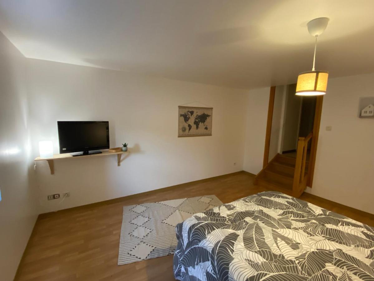 Chambres De L'Etang De La Demoiselle Saint-Nabord Eksteriør billede